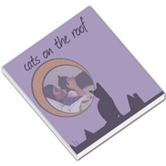 Cats on the roof - MEMO PAD - Small Memo Pads