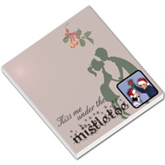 Kiss Me Under The Mistletoe - Memopad
