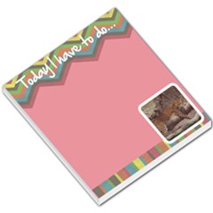 Today I have to do... MEMO PAD - Small Memo Pads