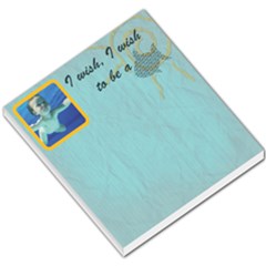 I wish I wish to be a fish - MEMO PAD - Small Memo Pads