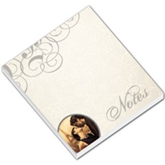 Curly Notes - MEMO PAD - Small Memo Pads