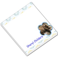 flower 005 - Small Memo Pads