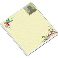 flower memo pad - Small Memo Pads