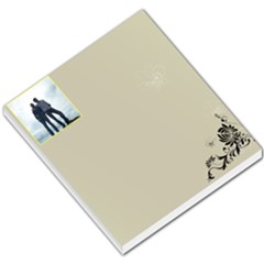 black small  memo  pad - Small Memo Pads