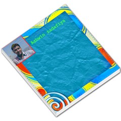 funky memo pad - Small Memo Pads