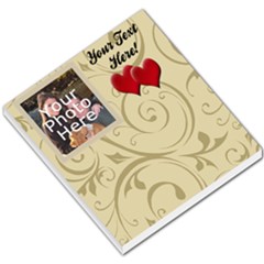 Heart Memo Pad