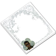 simple border memo pad - Small Memo Pads