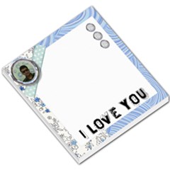 blue memo pad - Small Memo Pads