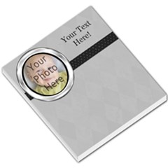 silver memo pad - Small Memo Pads