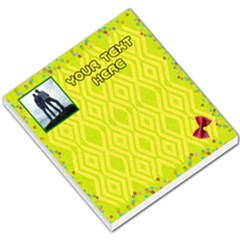 yello small memo pad - Small Memo Pads