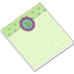 Heart Monogram Memo - Small Memo Pads