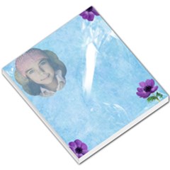 Azul y Lilas - Small Memo Pads