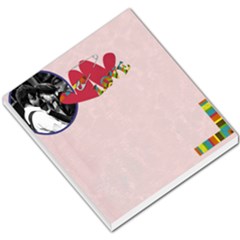 LOVE -  MEMOPAD - Small Memo Pads