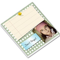 squares - Small Memo Pads