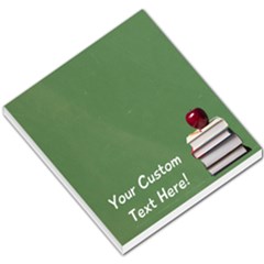 School Teacher Chalkboard Memo Pad - Small Memo Pads