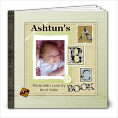 Ashtun - 8x8 Photo Book (20 pages)