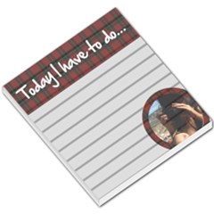 Tartan - MEMO PAD - Small Memo Pads