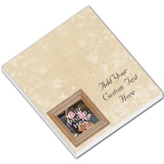 Classy Beige Photo Memo Pad - Small Memo Pads