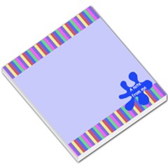 Fun & Bright Memo Pad - Small Memo Pads