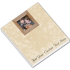 Classy Photo Memo Pad - Small Memo Pads