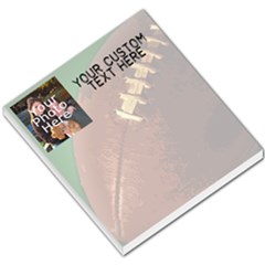 Football Photo Memo Pad - Small Memo Pads