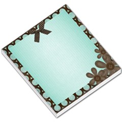 Polka Dot Poppy Memo Pad - Small Memo Pads