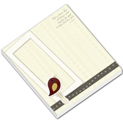 Love God Memo Pad