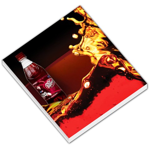 Dr Pepper Memo Pad By Yousef Aloul