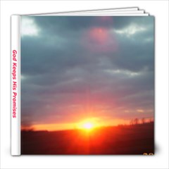 gods promises - 8x8 Photo Book (20 pages)