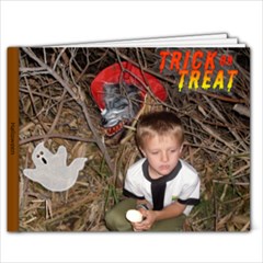 halloween - 9x7 Photo Book (20 pages)