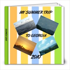 Georgia Trip - 8x8 Photo Book (39 pages)