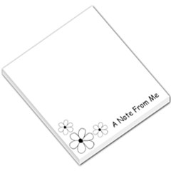 Simple Floral Memopad - Small Memo Pads