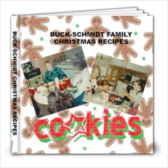 recipes - 8x8 Photo Book (20 pages)