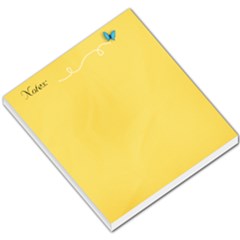 MemoPad Butterfly - Small Memo Pads