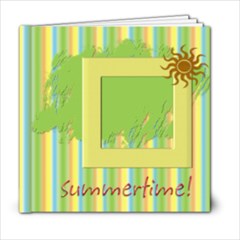6x6_06_Summer! Summer!_Free Kit & Templates - 6x6 Photo Book (20 pages)