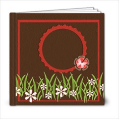 6x6_07_Nature_Free Kit & Templates - 6x6 Photo Book (20 pages)