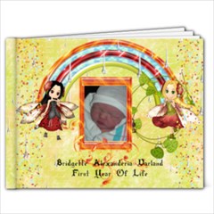 bridgette 1st year - 9x7 Photo Book (20 pages)