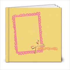 6x6 Cutiepatootie Album - Template