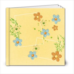 6x6 Baby Shower Ablum - Template