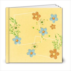 6x6 Baby Shower Ablum - template - 6x6 Photo Book (20 pages)