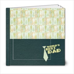 6x6 Father s Day Album- template - 6x6 Photo Book (20 pages)