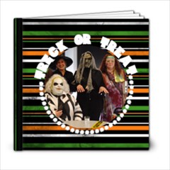 Halloween 6x6 - 6x6 Photo Book (20 pages) Halloween 6x6 - 6x6 Photo Book (20 pages)