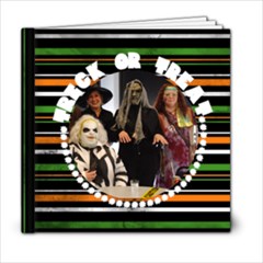 Halloween 6x6 - 6x6 Photo Book (20 pages)