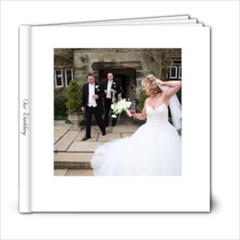 Our Wedding Coffee Table Frameless Album - 6x6 Photo Book (20 pages) Our Wedding Coffee Table Frameless Album - 6x6 Photo Book (20 pages)