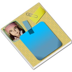 Blue sticker - Small Memo Pads