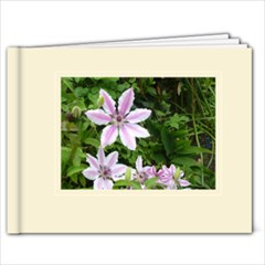 Beige frameless art book - 9x7 Photo Book (20 pages)