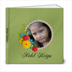 Aidel Reign 2 - SAMPLE - 6x6 Photo Book (20 pages)