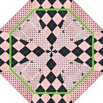 pink & green - Folding Umbrella