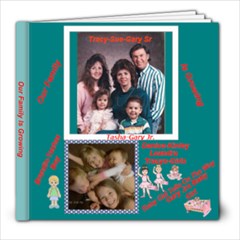 grandkiddos - 8x8 Photo Book (20 pages)