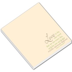 Memo Pad- Love - Small Memo Pads